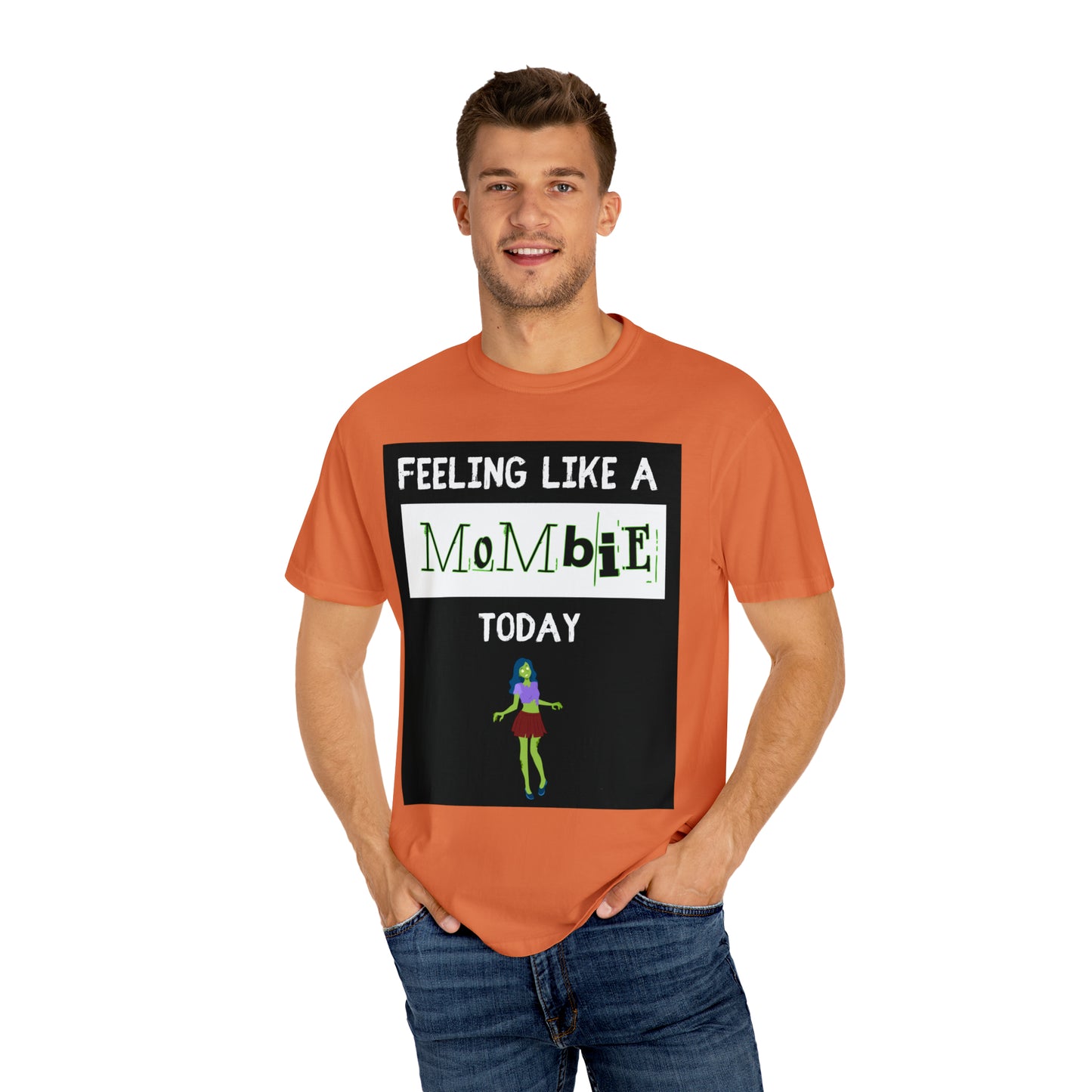Woman’s Long T-shirt (feeling like a mombie today)