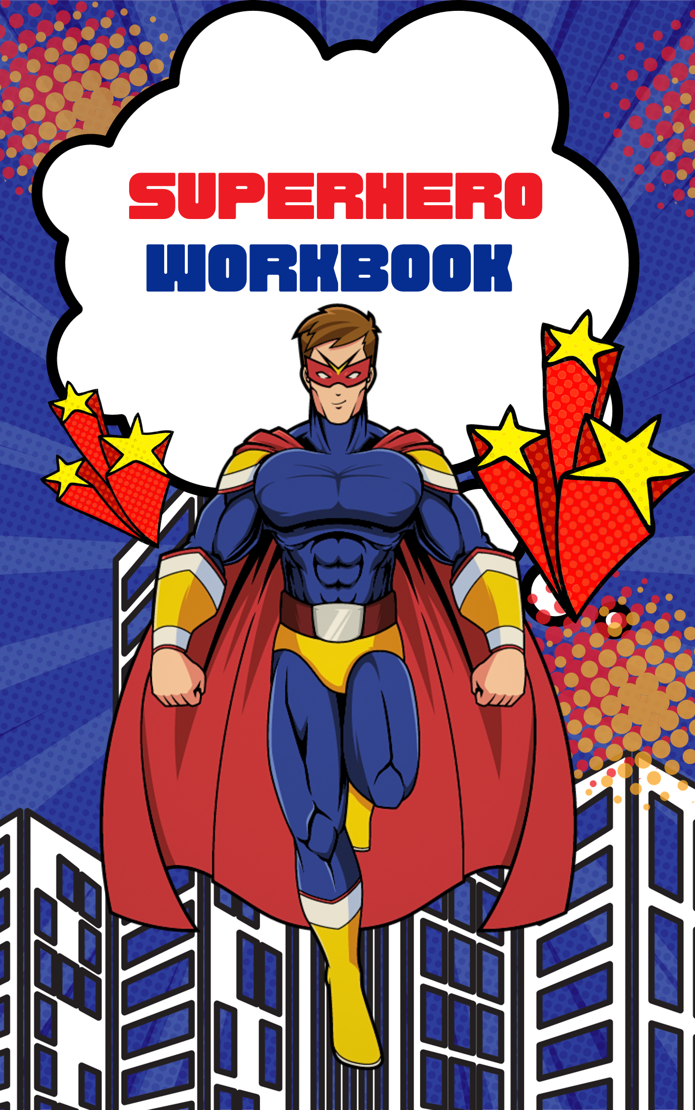 Superhero Workbook (for toddlers)