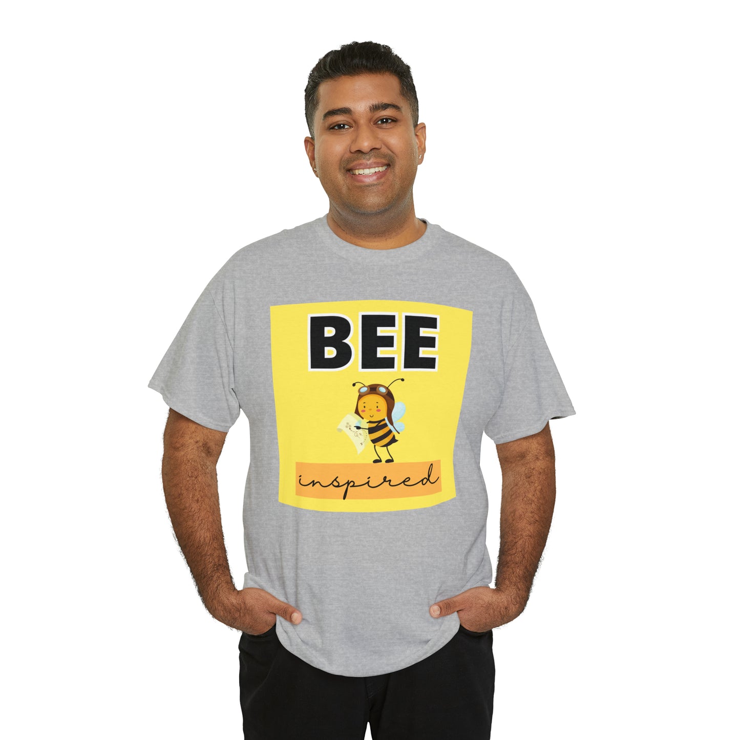 Unisex Cotton T-Shirt (Bee Inspired)