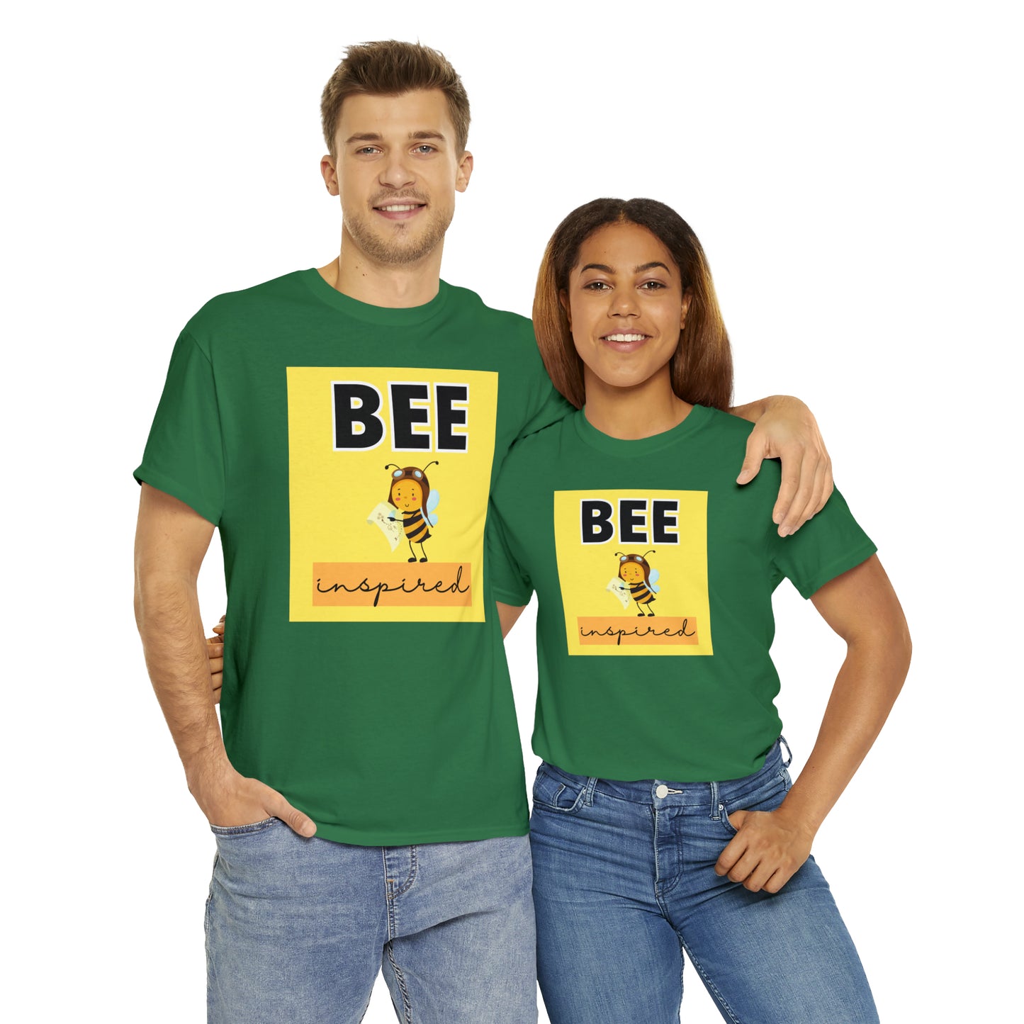 Unisex Cotton T-Shirt (Bee Inspired)