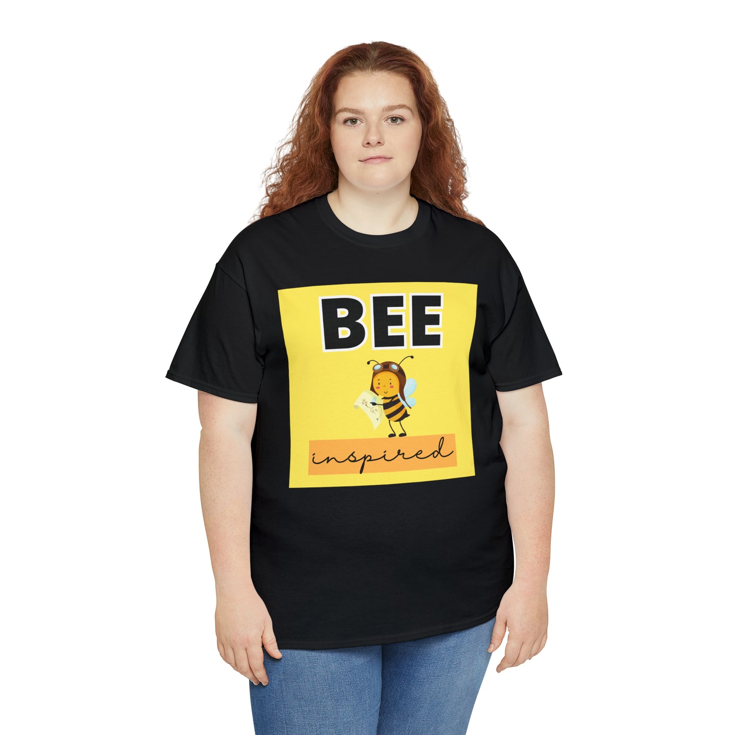 Unisex Cotton T-Shirt (Bee Inspired)