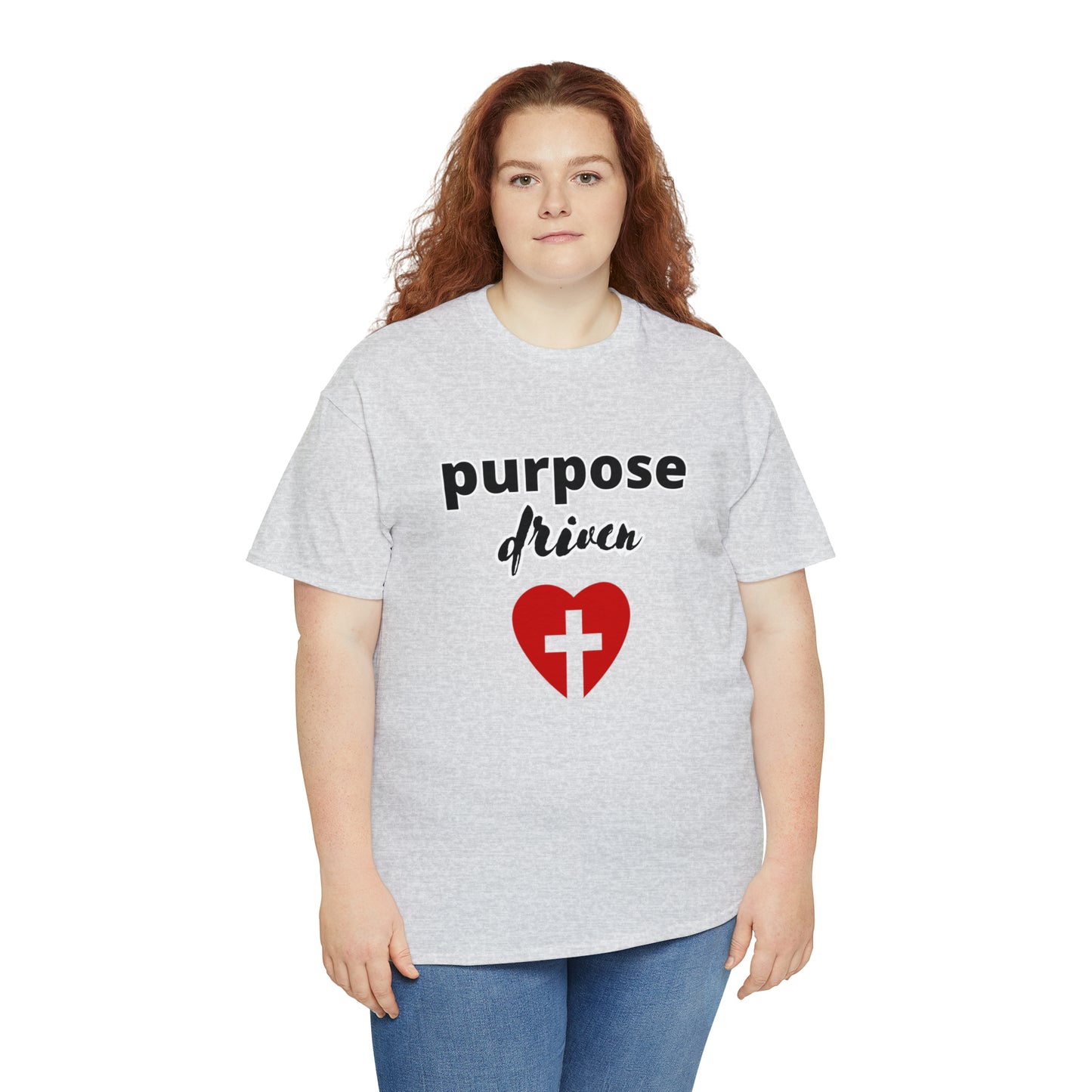 Unisex Cotton T-Shirt (purpose driven nurse/doctor)