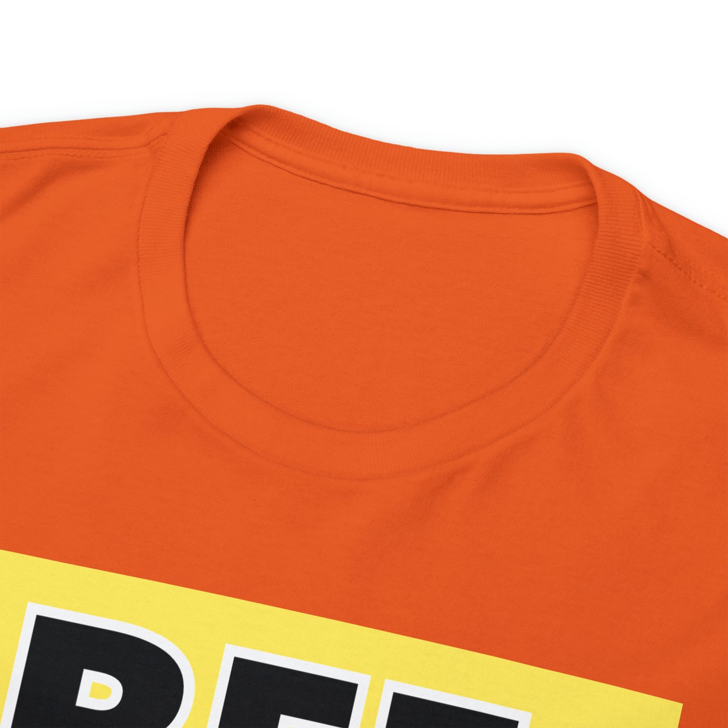 Unisex Cotton T-Shirt (Bee Inspired)