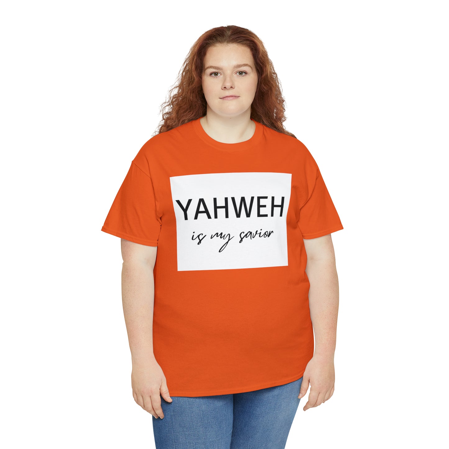 Unisex Tee (Yahweh is my savior)