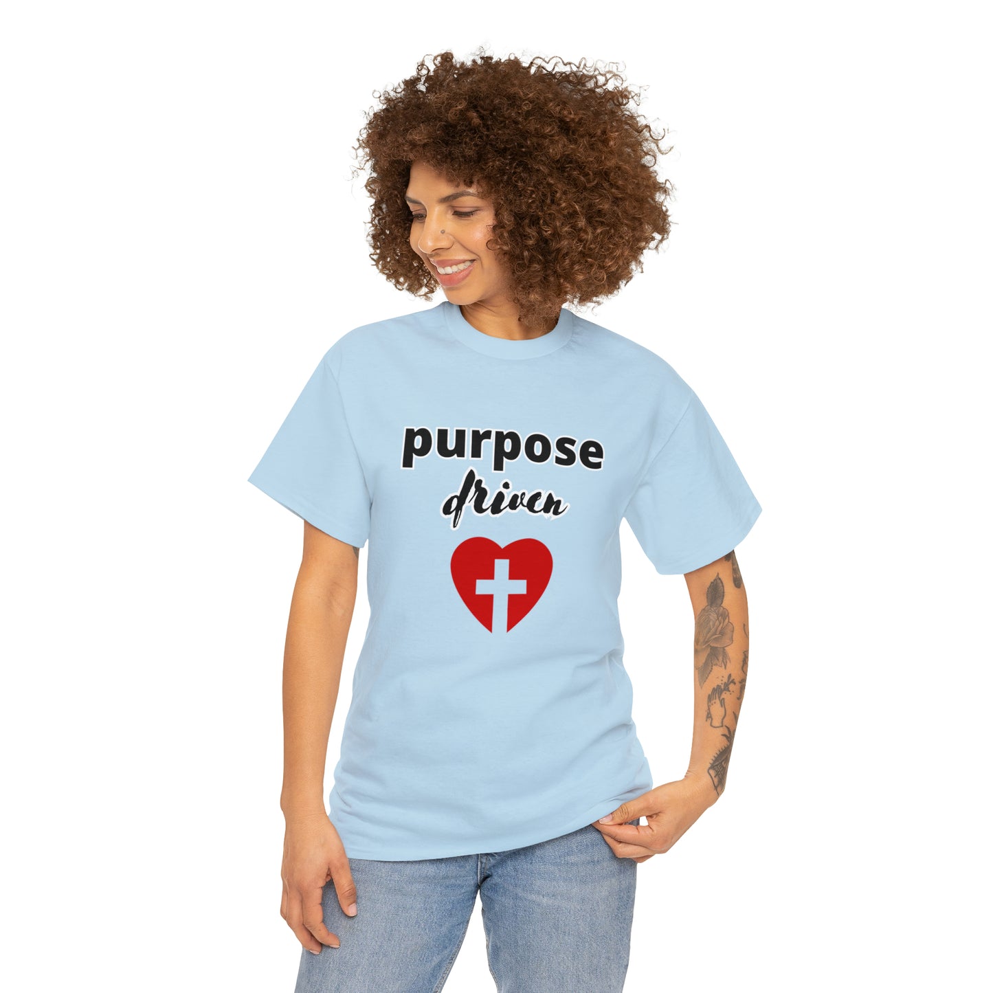 Unisex Cotton T-Shirt (purpose driven nurse/doctor)