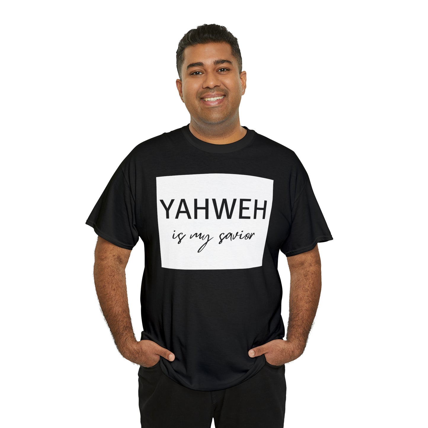 Unisex Tee (Yahweh is my savior)