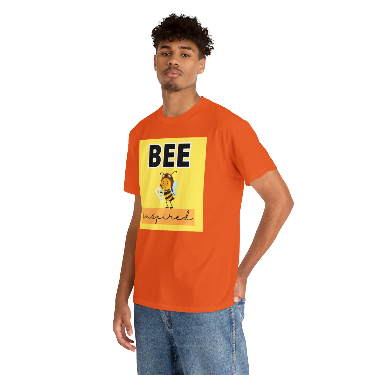Unisex Cotton T-Shirt (Bee Inspired)