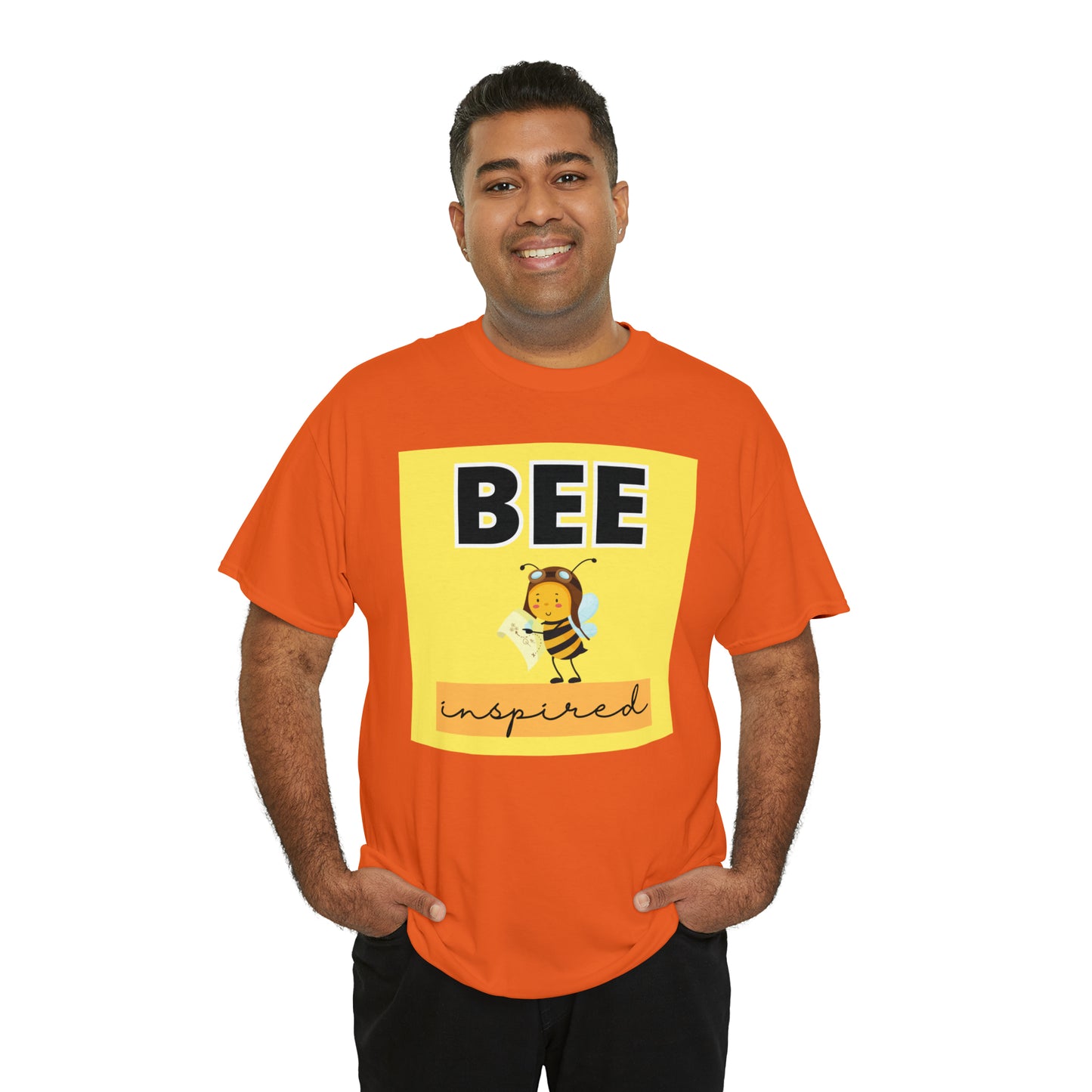 Unisex Cotton T-Shirt (Bee Inspired)