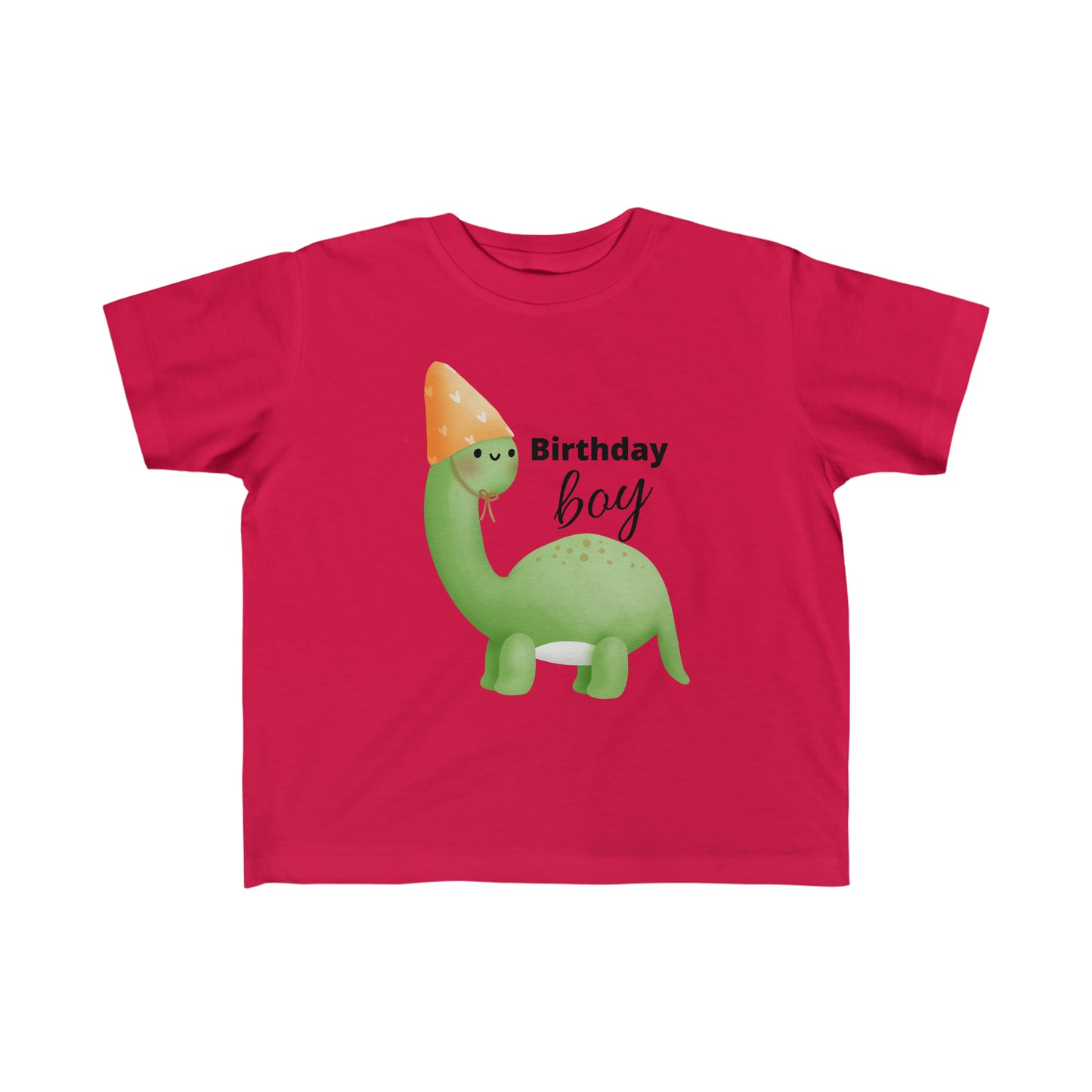 Toddler T-Shirt (Dino Birthday Boy)