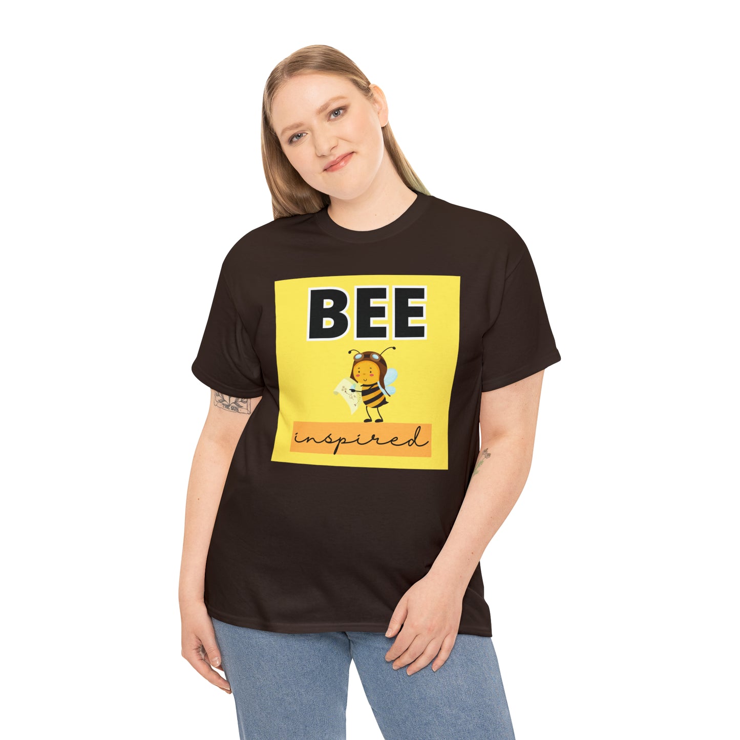 Unisex Cotton T-Shirt (Bee Inspired)