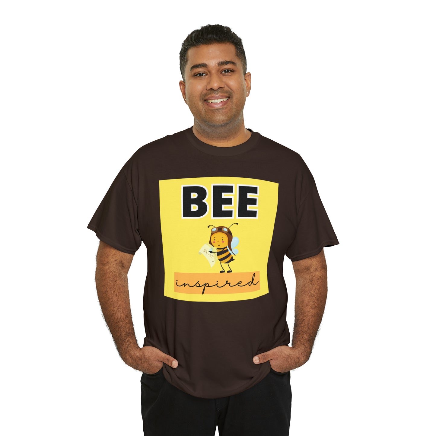 Unisex Cotton T-Shirt (Bee Inspired)