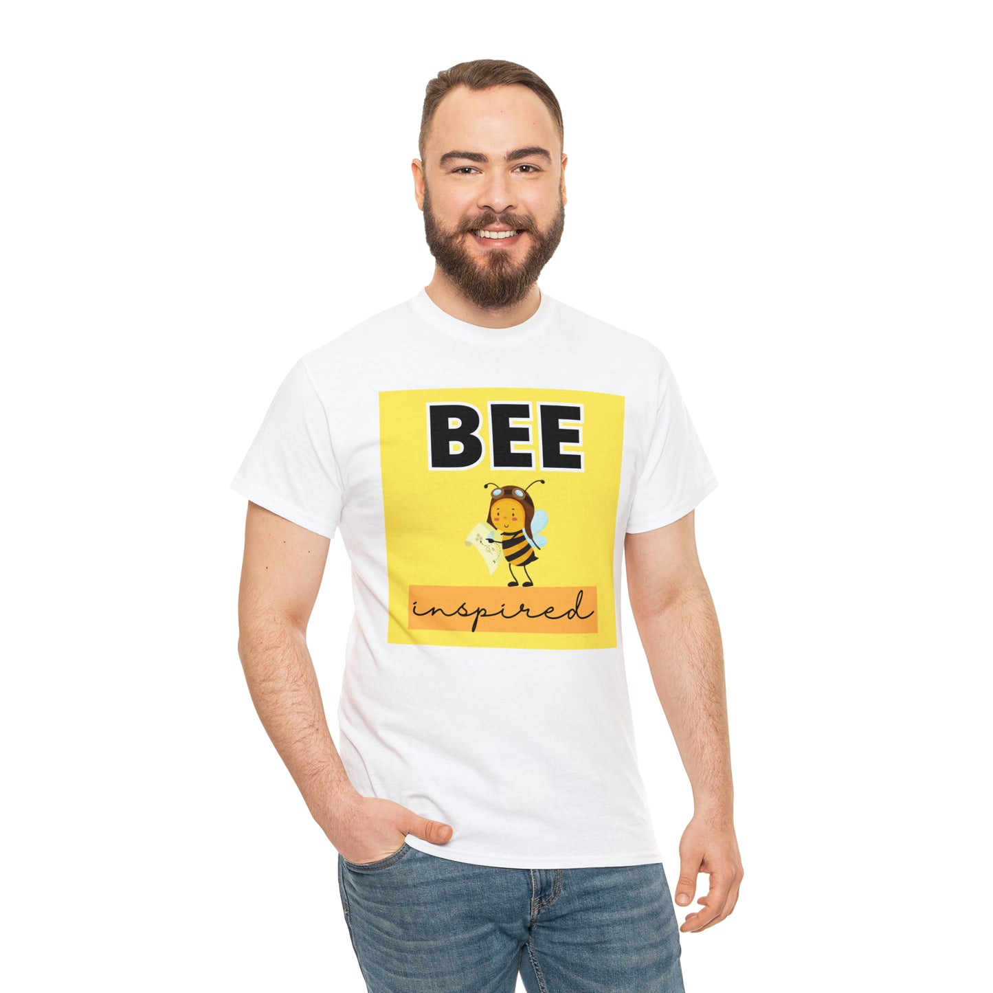 Unisex Cotton T-Shirt (Bee Inspired)
