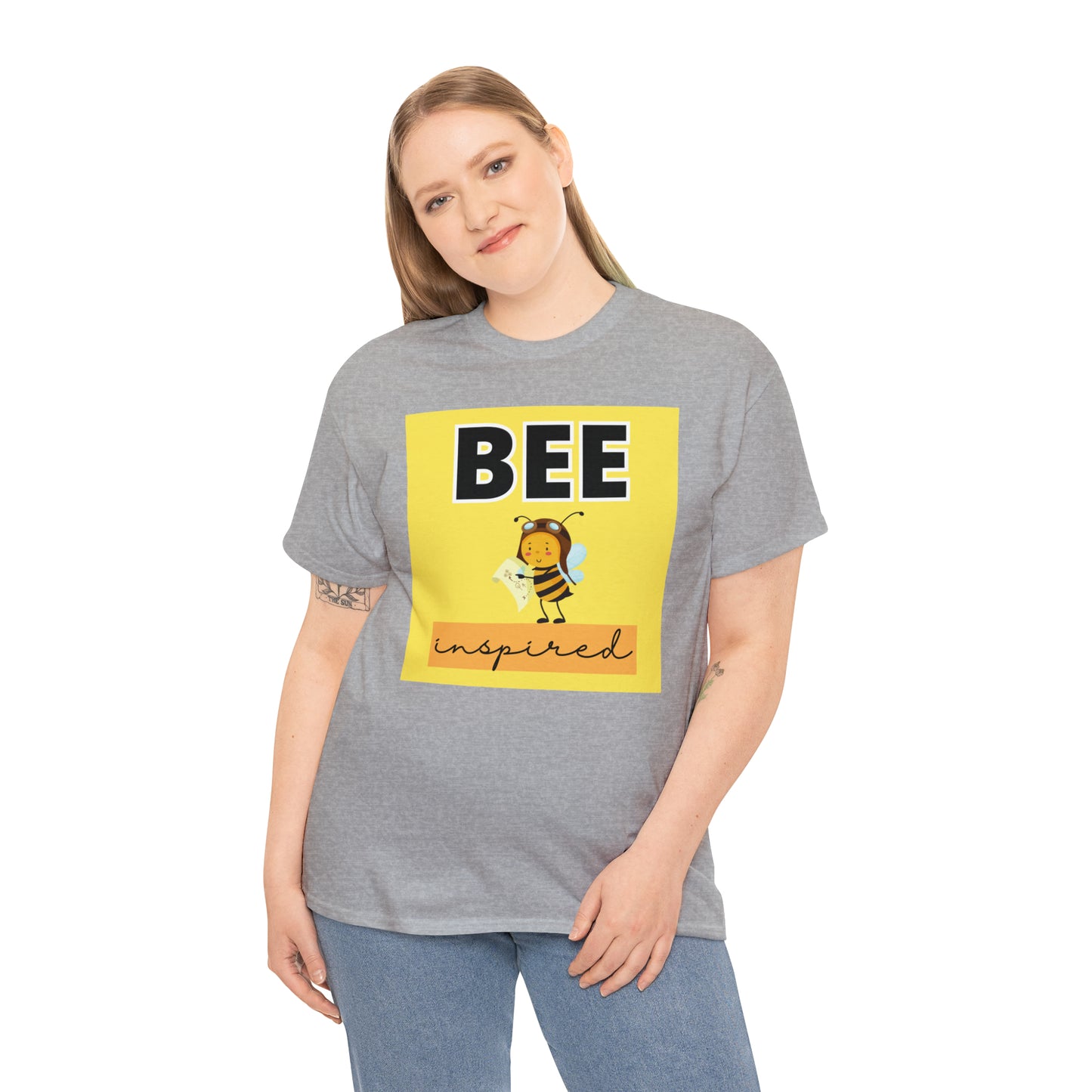 Unisex Cotton T-Shirt (Bee Inspired)