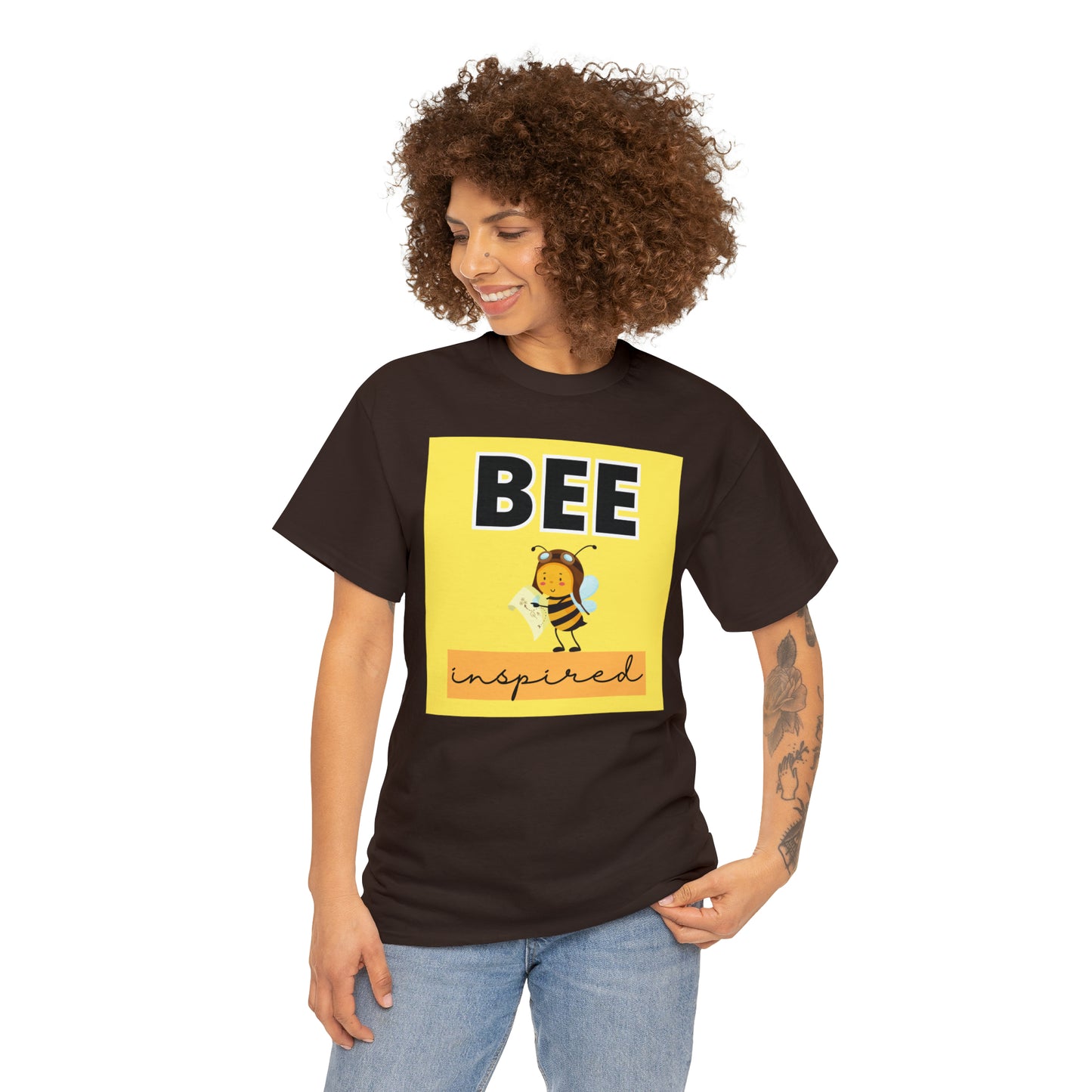 Unisex Cotton T-Shirt (Bee Inspired)