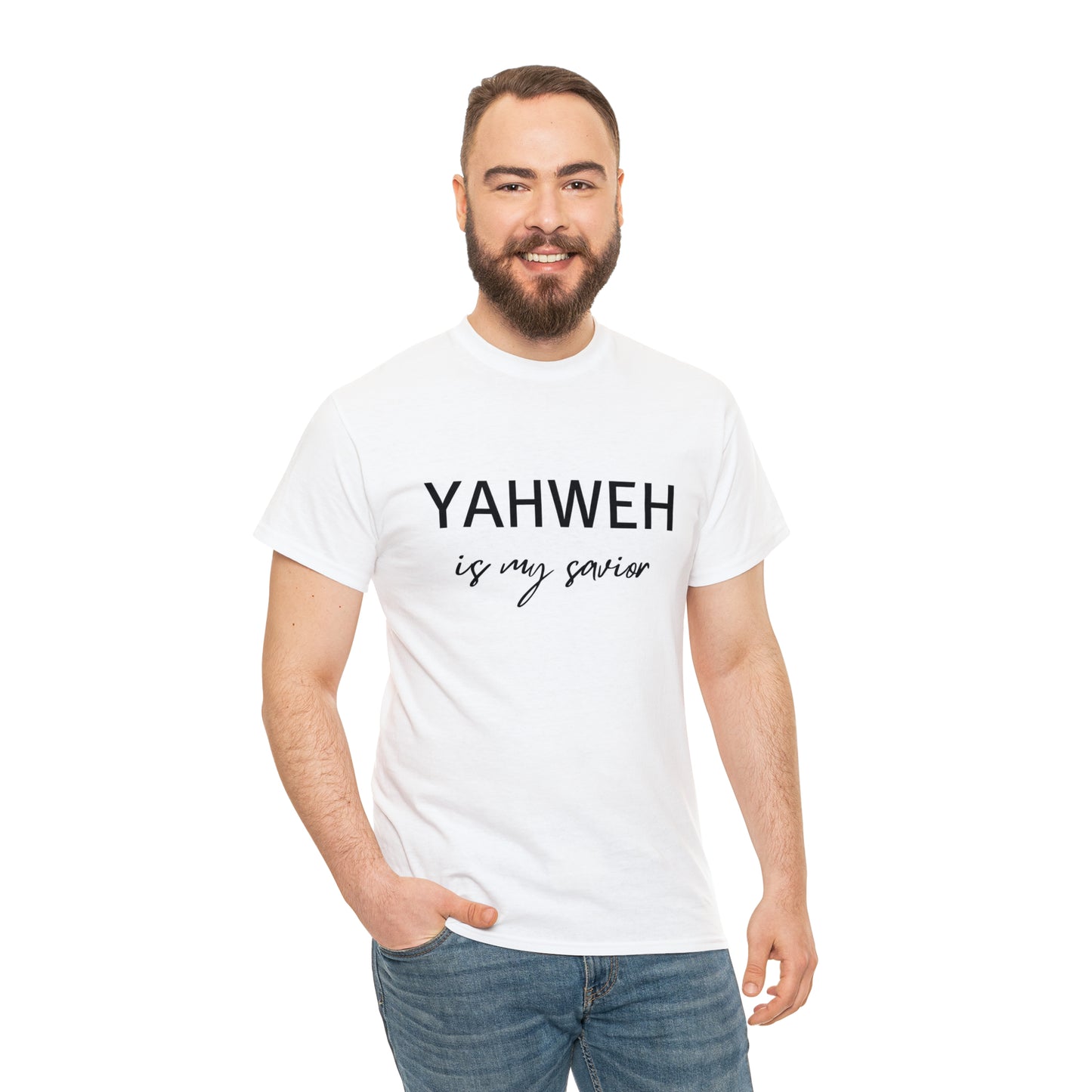 Unisex Tee (Yahweh is my savior)