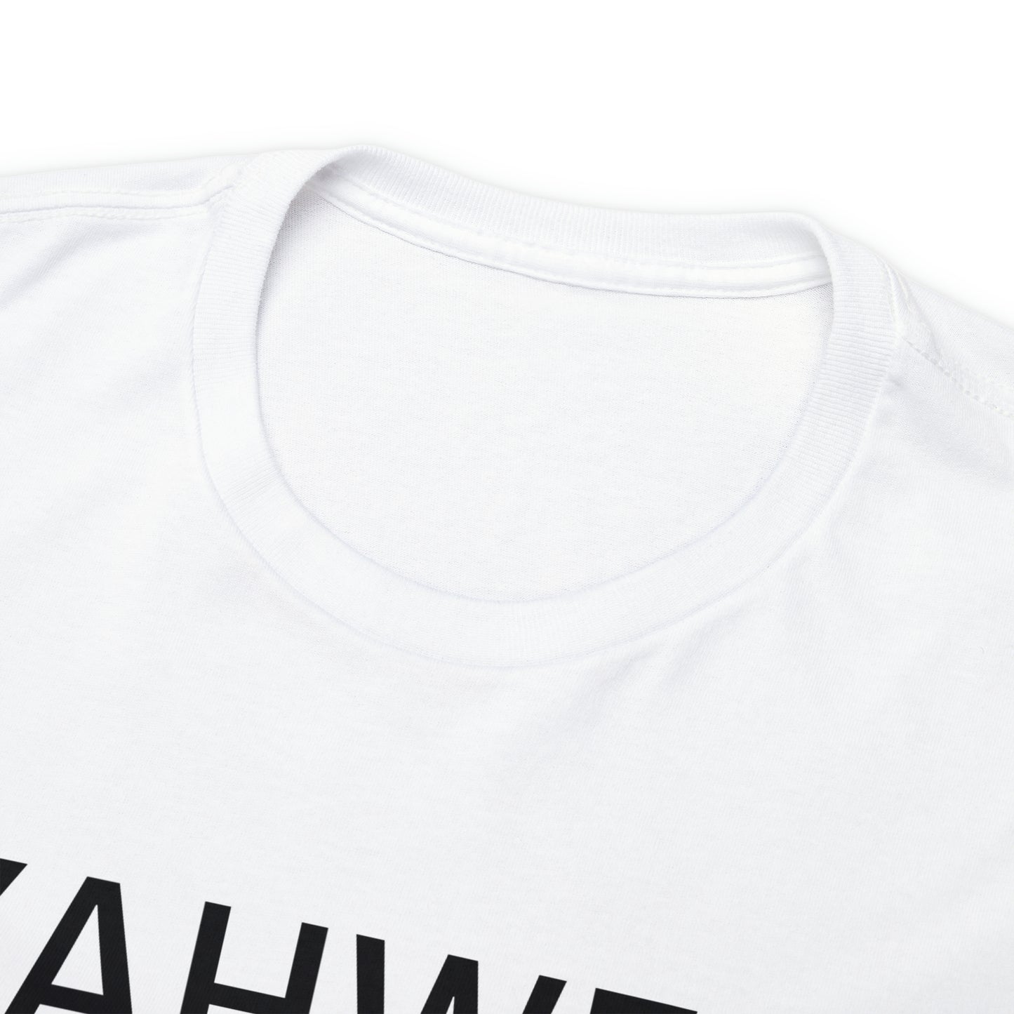 Unisex Tee- Shirt (Yahweh is my savior) with a cross