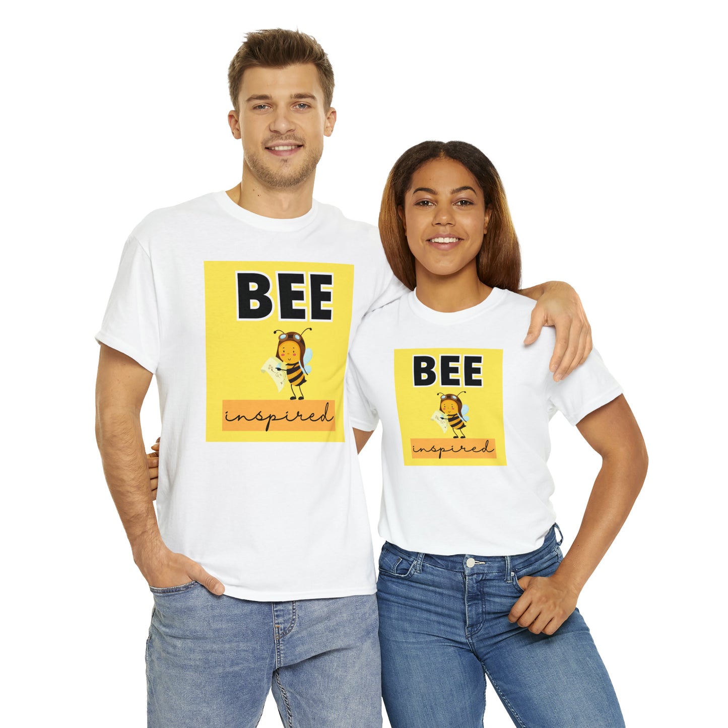 Unisex Cotton T-Shirt (Bee Inspired)