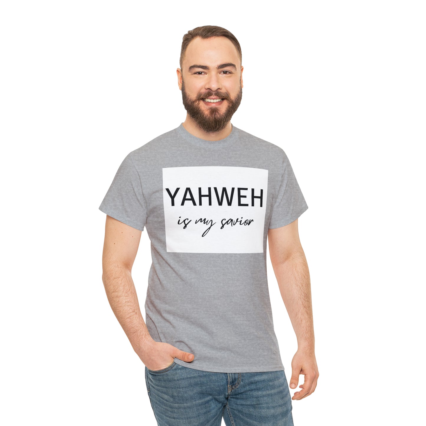 Unisex Tee (Yahweh is my savior)