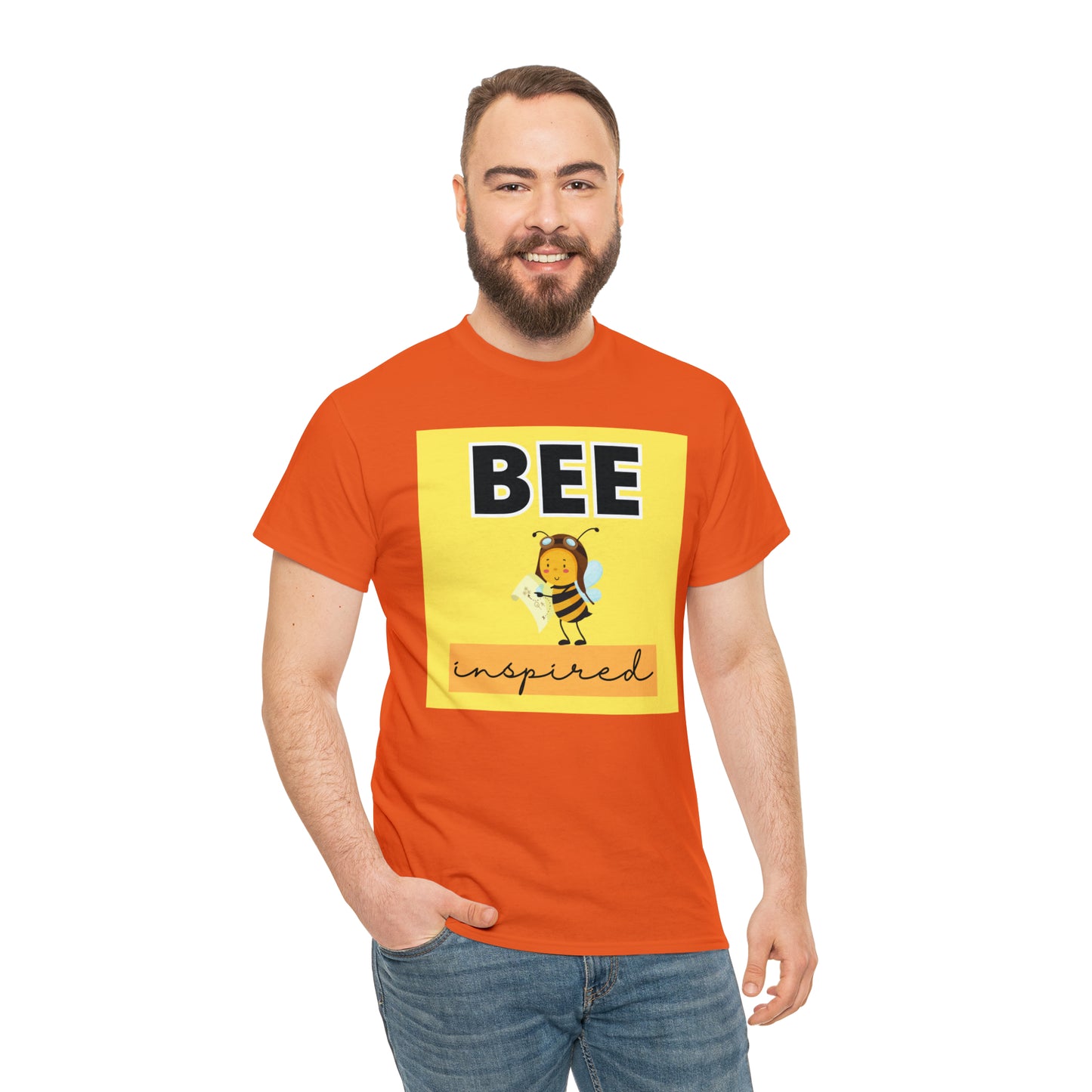 Unisex Cotton T-Shirt (Bee Inspired)