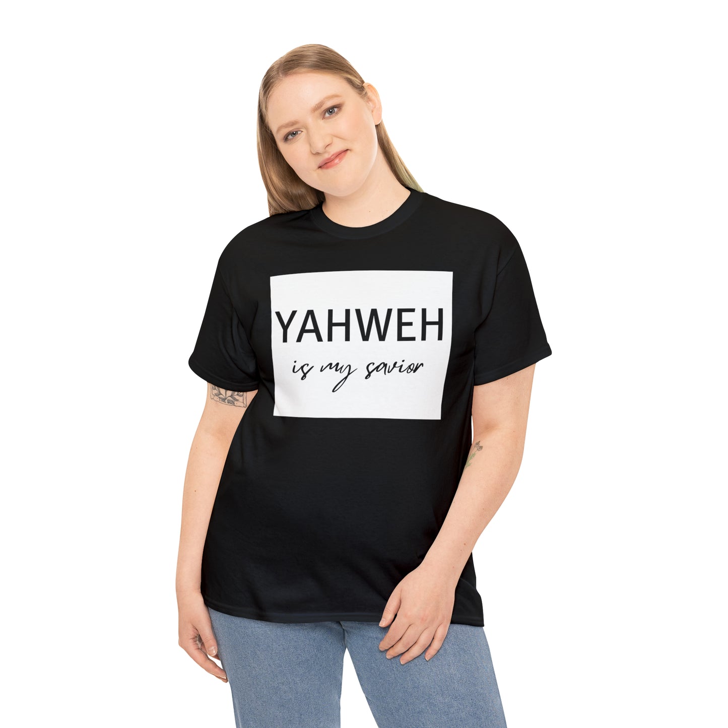 Unisex Tee (Yahweh is my savior)