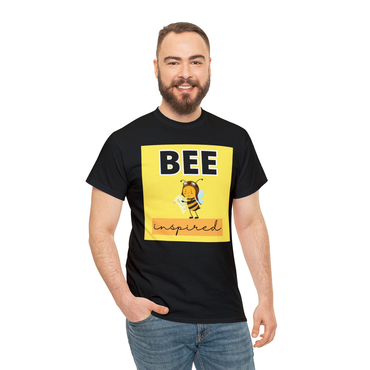 Unisex Cotton T-Shirt (Bee Inspired)