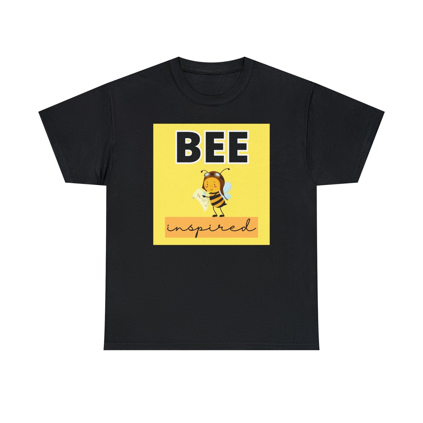 Unisex Cotton T-Shirt (Bee Inspired)