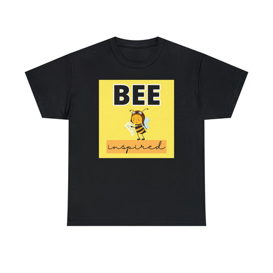 Unisex Cotton T-Shirt (Bee Inspired)