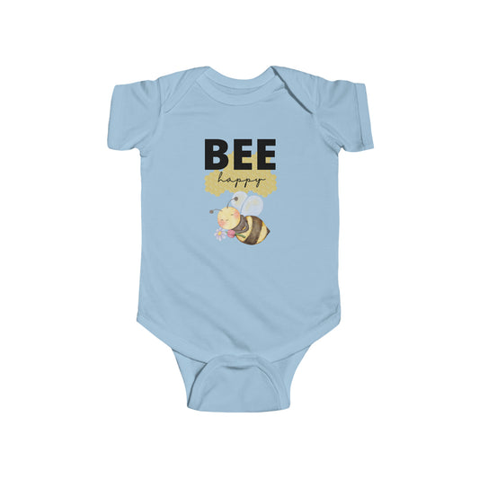 Infant Onesie (Bee Happy)