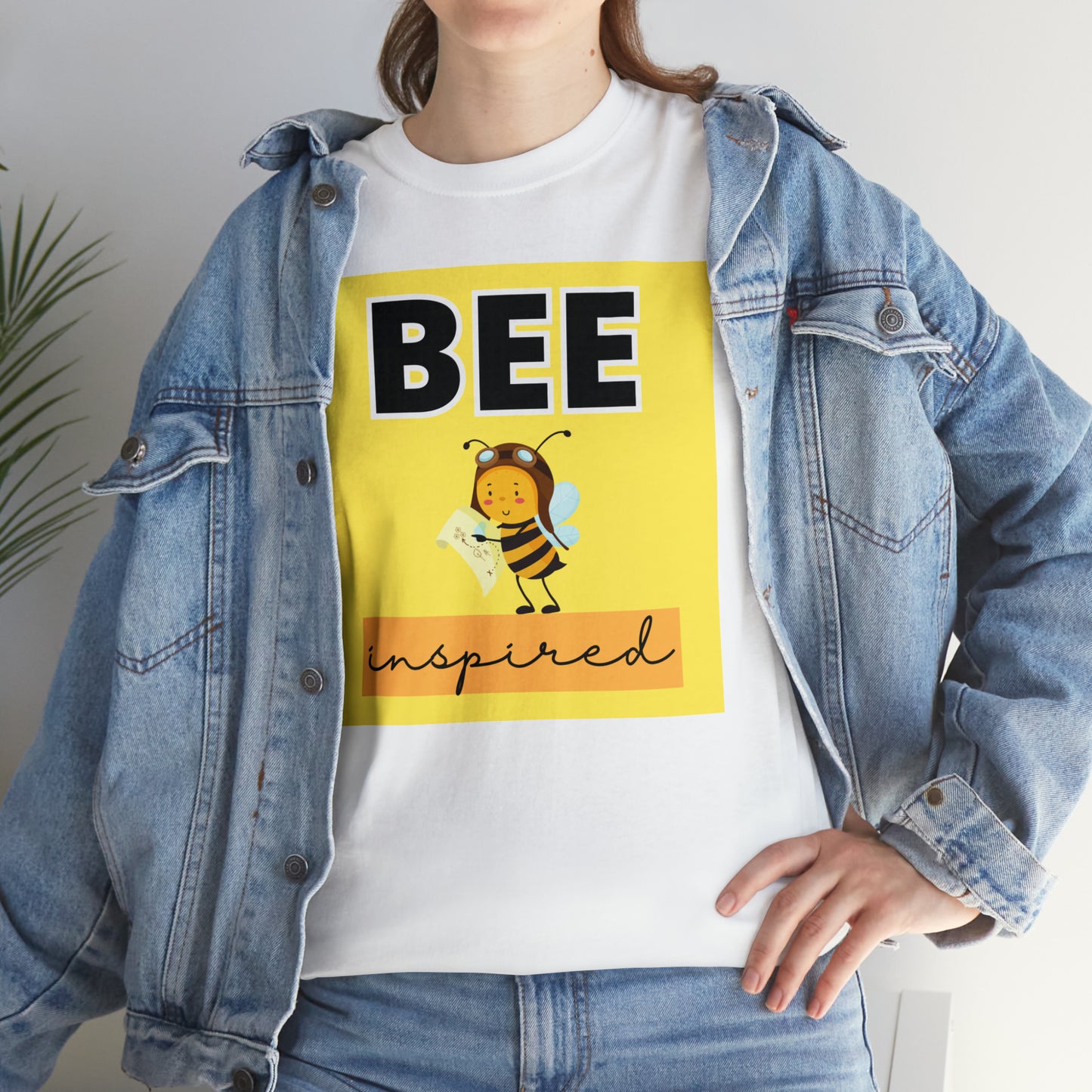 Unisex Cotton T-Shirt (Bee Inspired)