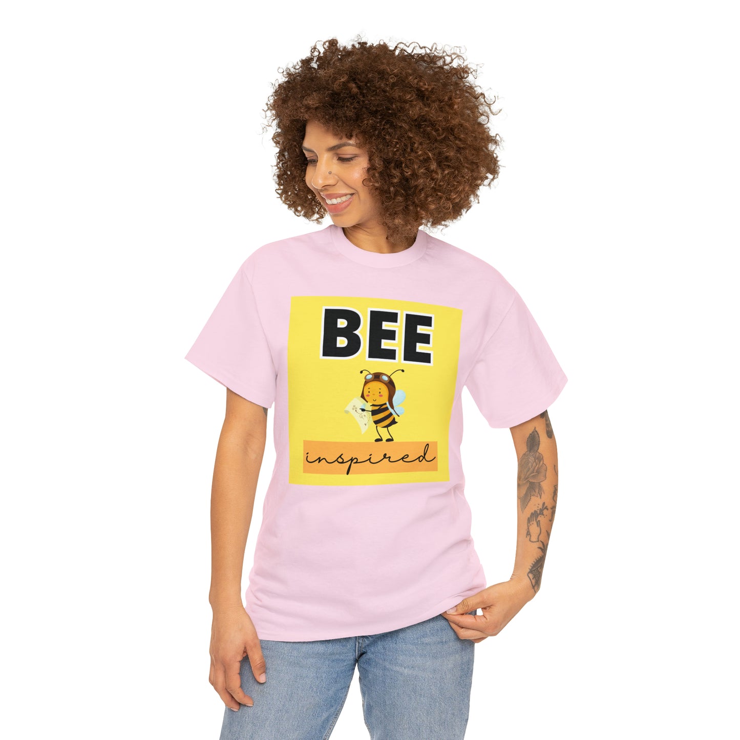 Unisex Cotton T-Shirt (Bee Inspired)