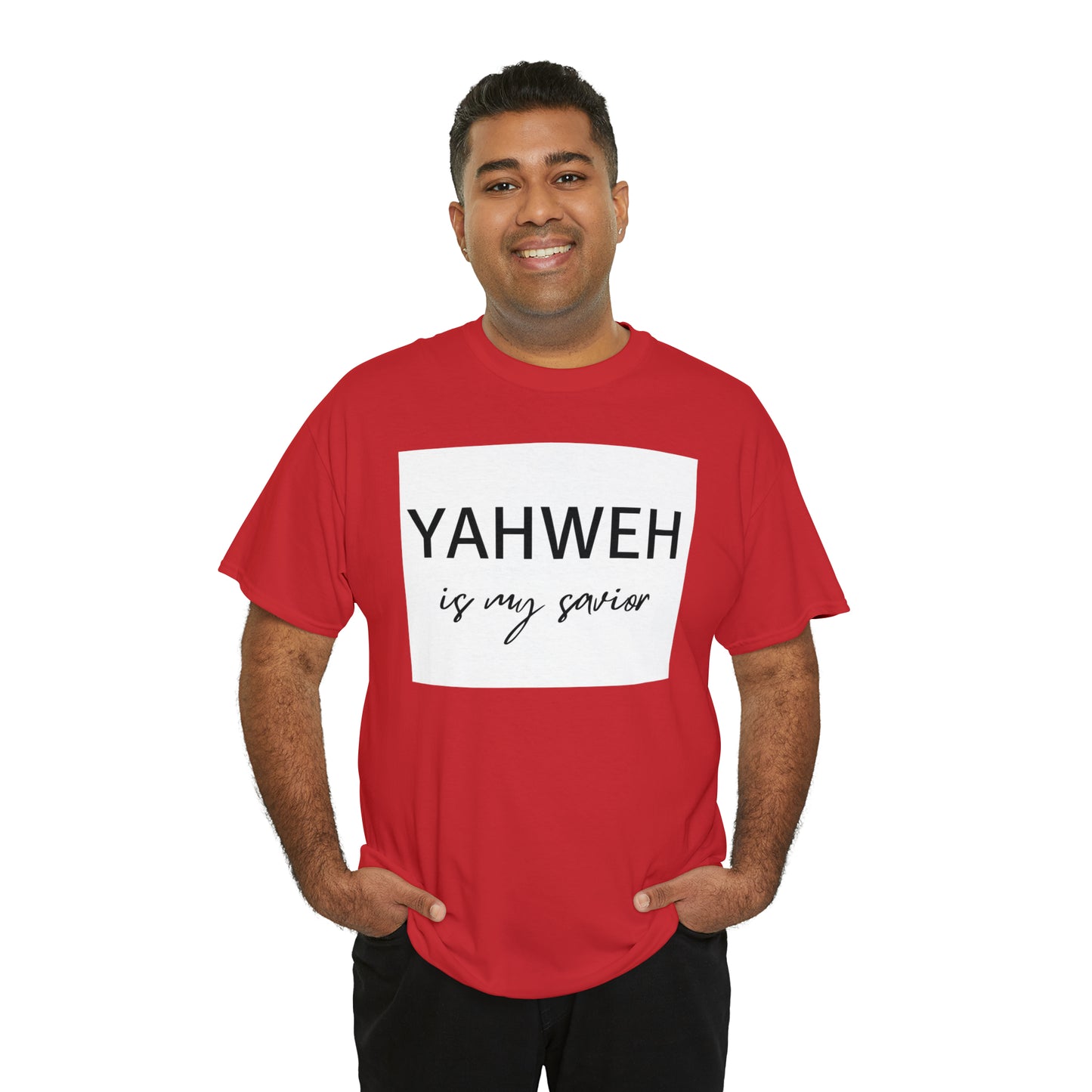 Unisex Tee (Yahweh is my savior)