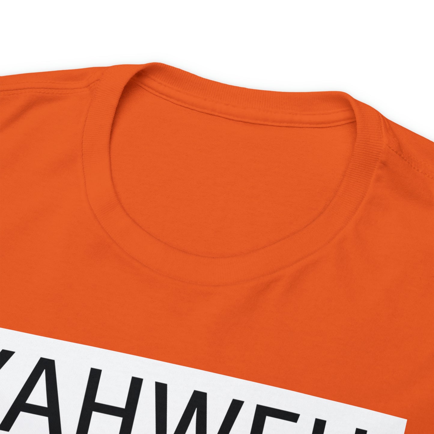 Unisex Tee (Yahweh Is My Savior) with Jesus design