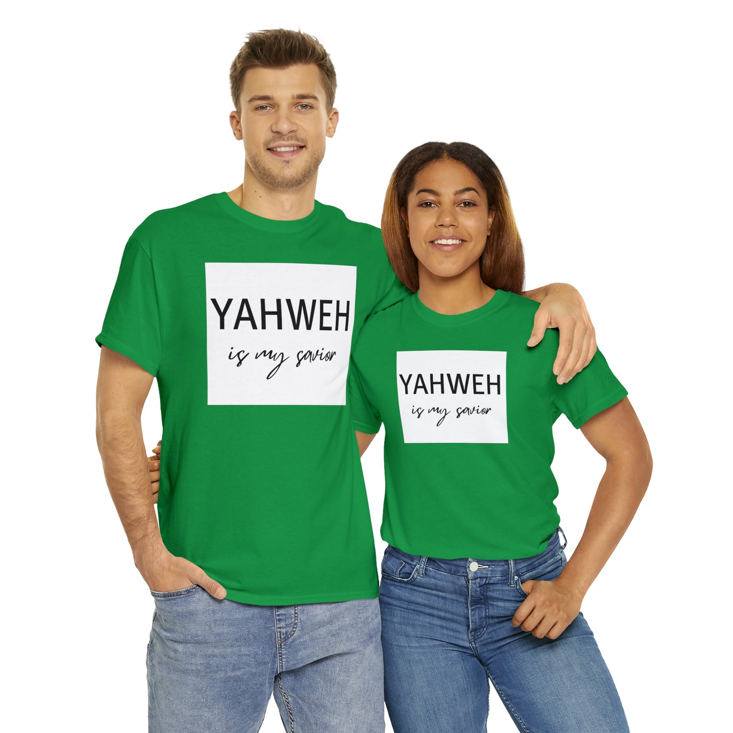 Unisex Tee (Yahweh is my savior)