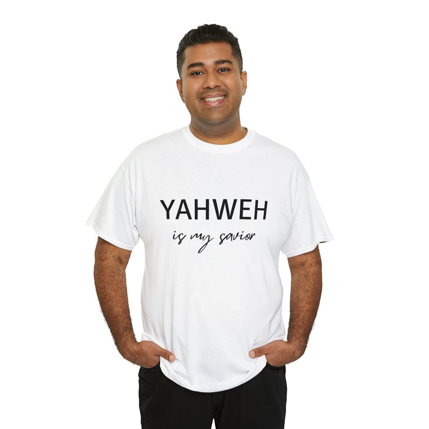 Unisex Tee (Yahweh is my savior)