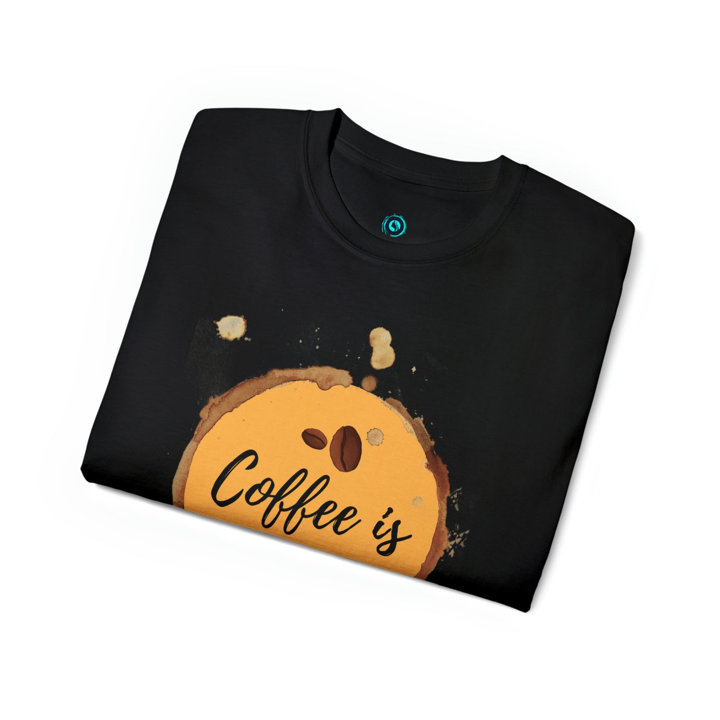 Unisex T-Shirt (coffee is energy)