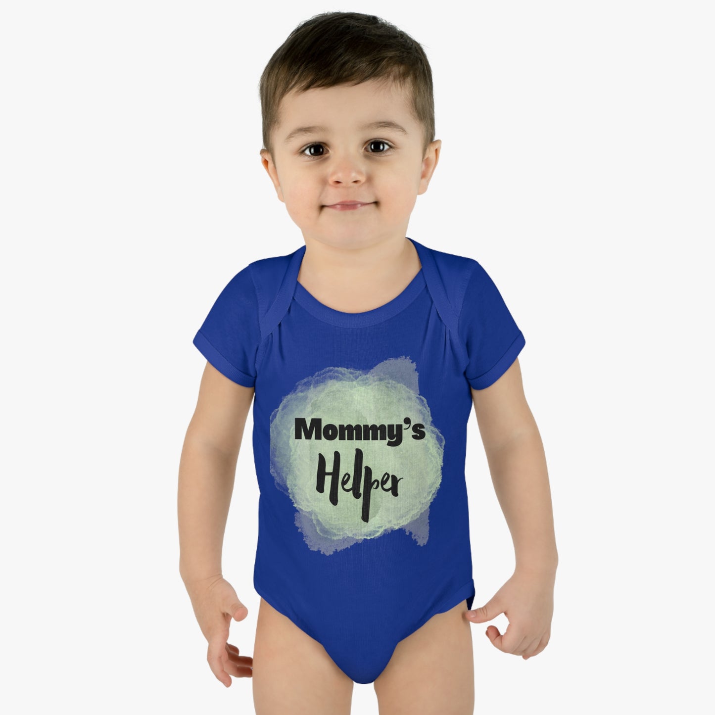 Boy Baby Onesie (mommy’s helper)