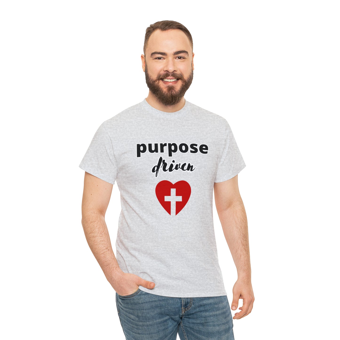 Unisex Cotton T-Shirt (purpose driven nurse/doctor)