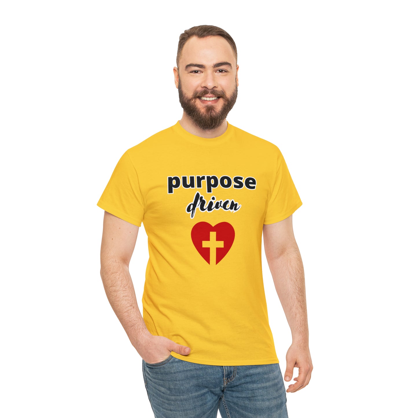 Unisex Cotton T-Shirt (purpose driven nurse/doctor)
