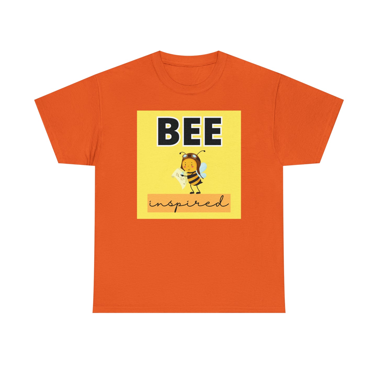 Unisex Cotton T-Shirt (Bee Inspired)