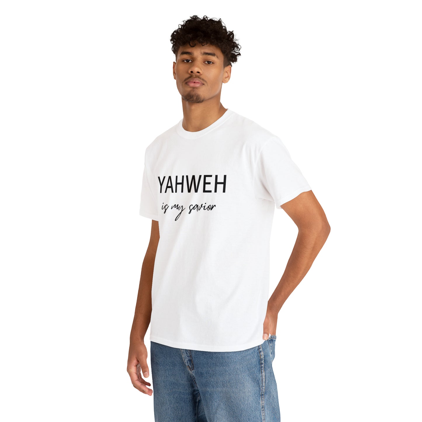 Unisex Tee (Yahweh is my savior)