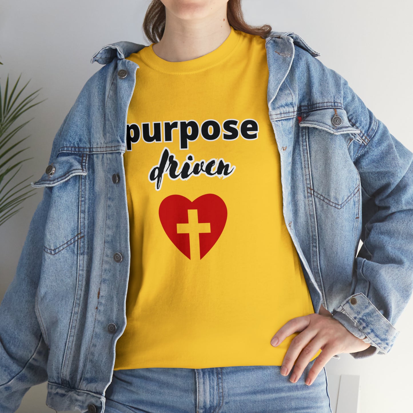 Unisex Cotton T-Shirt (purpose driven nurse/doctor)