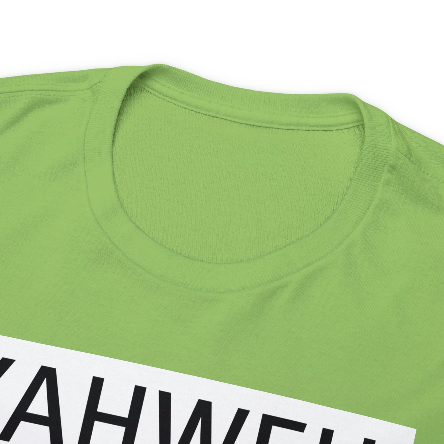 Unisex Tee (Yahweh Is My Savior) with Jesus design