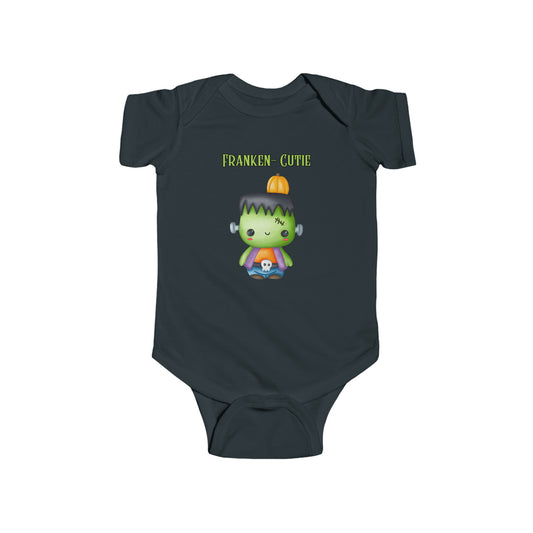 Baby Boy Fine Onesie (Franken Cutie)