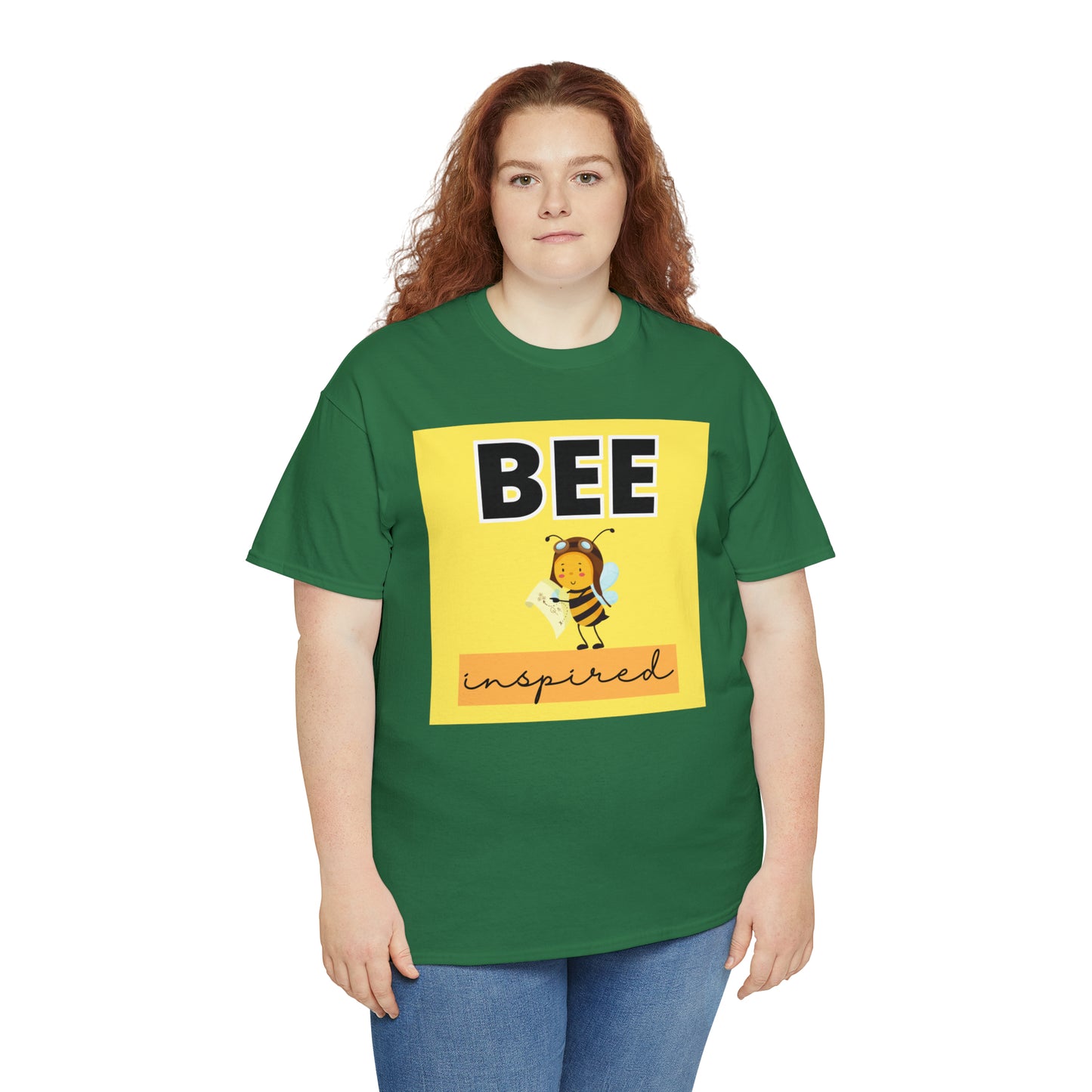 Unisex Cotton T-Shirt (Bee Inspired)