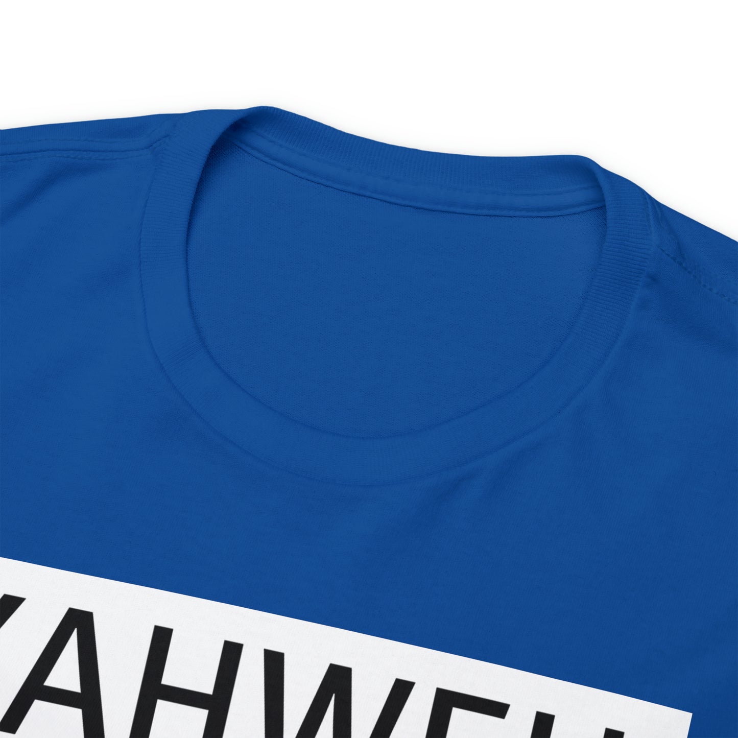 Unisex Tee (Yahweh Is My Savior) with Jesus design