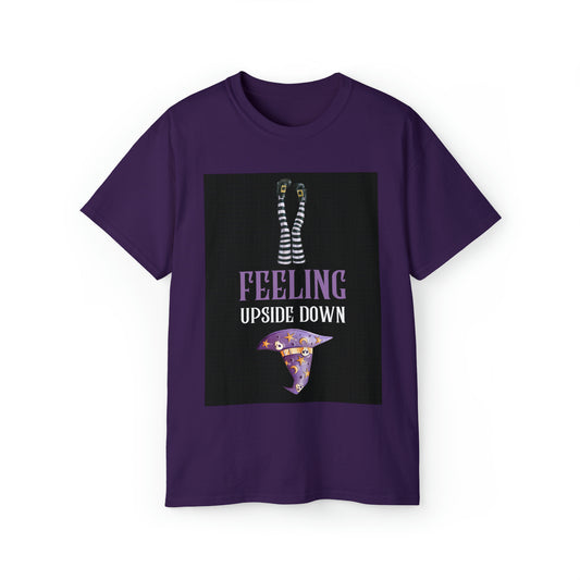 Classic Cotton T-Shirt (feeling upside down)