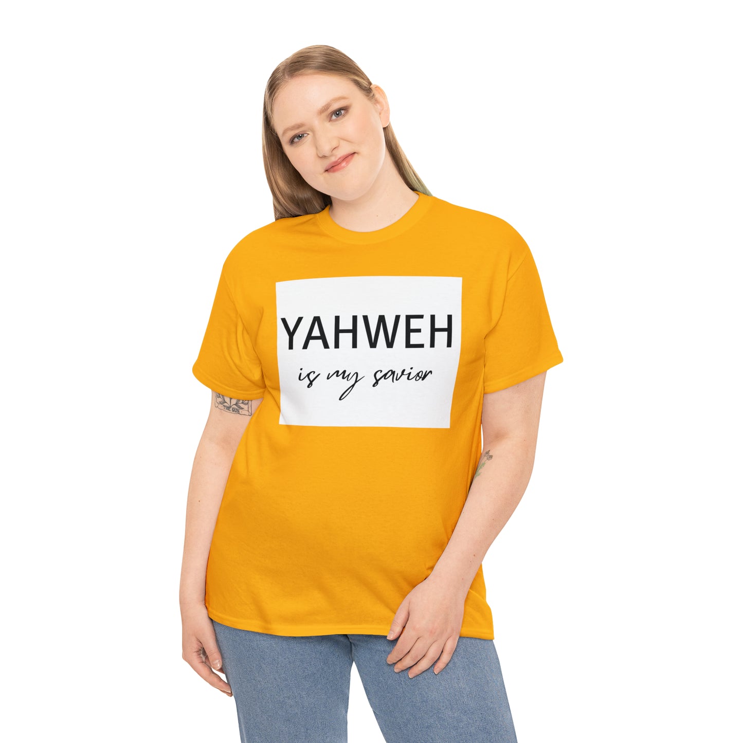 Unisex Tee (Yahweh is my savior)