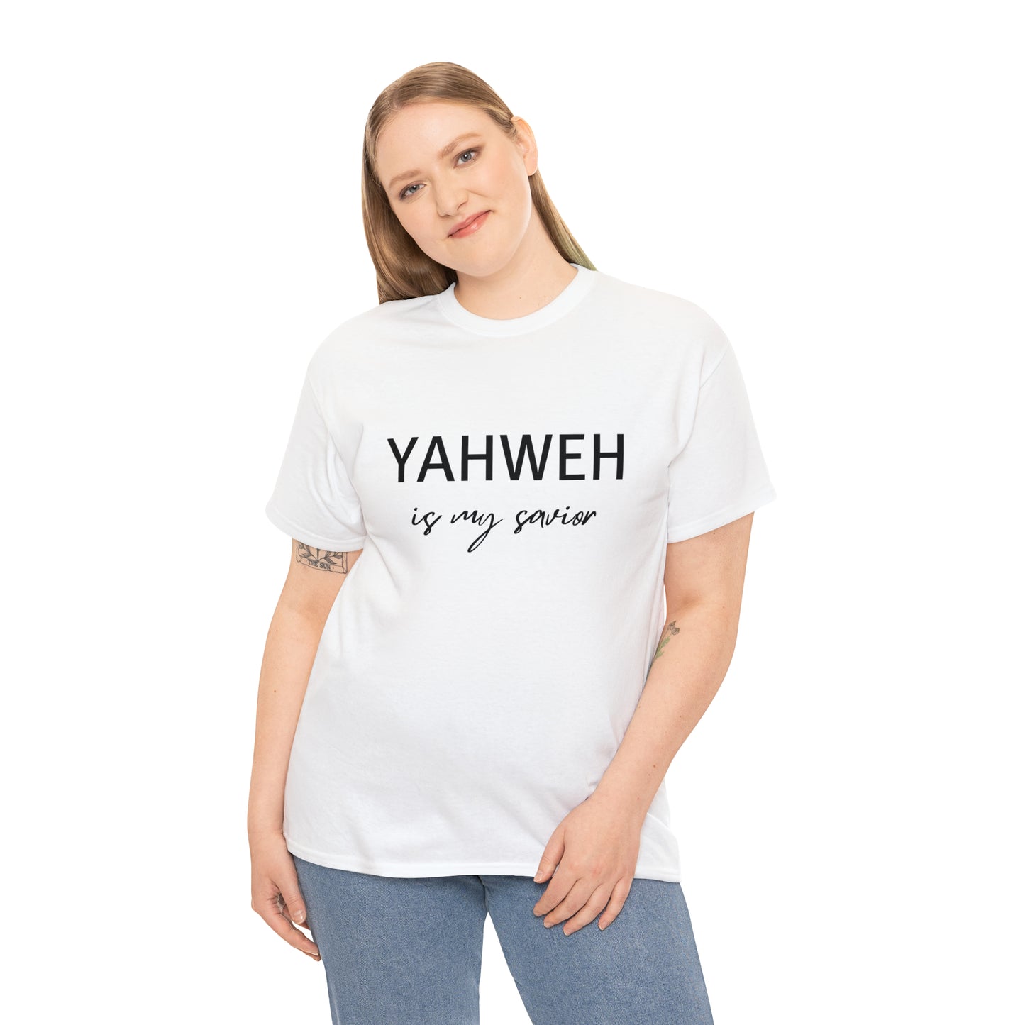 Unisex Tee (Yahweh is my savior)