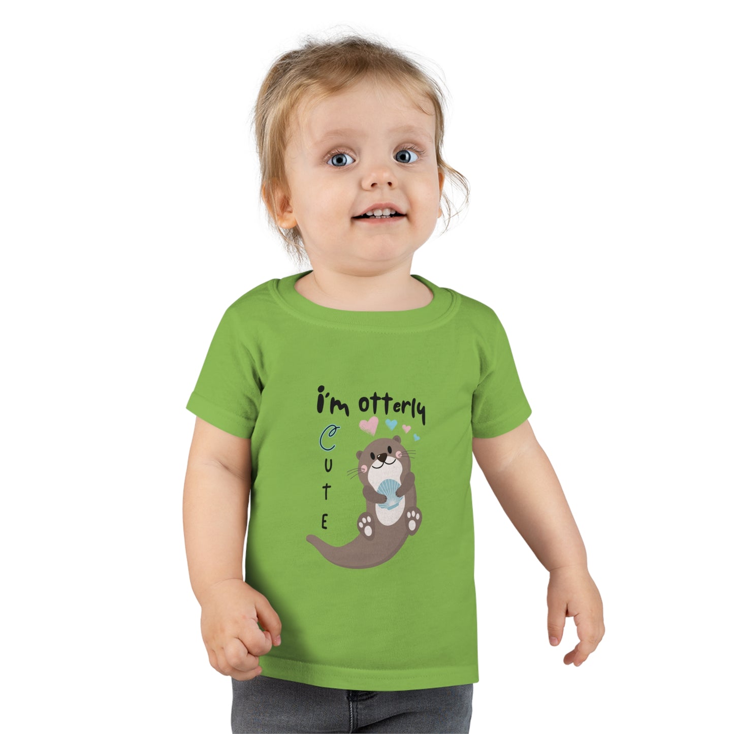 Otterly Cute Toddler T-shirt