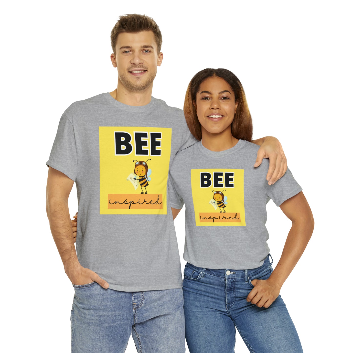 Unisex Cotton T-Shirt (Bee Inspired)